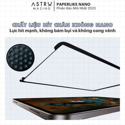 Thumbnail Miếng dán AstroMazing Paperfilm Paper Like cho iPad Pro 11 129 Air 4 5 Gen 8 9 10 2