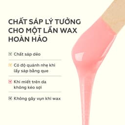 Thumbnail Sáp wax lông nóng UMIHA 135G wax sạch lông Nách, Chân Tay, Bikini, Body, phù hợp cho mọi loại da 2