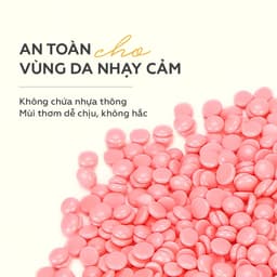 Thumbnail Sáp wax lông nóng UMIHA 135G wax sạch lông Nách, Chân Tay, Bikini, Body, phù hợp cho mọi loại da 1