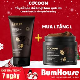 Thumbnail Cà phê Đắk Lắk làm sạch da chết mặt cocoon 150ml 3