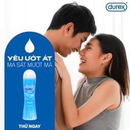 Thumbnail Combo 2 Gel bôi trơn Durex Classic gốc nước - Bao bì mới, cải tiến công thức thêm mượt mà, 50ML/chai 4