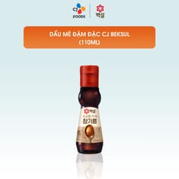 Thumbnail Dầu mè Hàn Quốc đậm đặc CJ Beksul 110ml 2