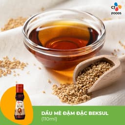 Thumbnail Dầu mè Hàn Quốc đậm đặc CJ Beksul 110ml 3