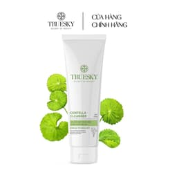 Thumbnail Bigsize - Gel rửa mặt ngăn ngừa mụn Truesky Centella Cleanser chiết xuất rau má 100g 1