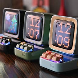 Thumbnail Loa Bluetooth để bàn Divoom DiToo 10W/15W, loa bluetooth không dây hiển thị màn hình Led, kiểu dáng máy tính cổ điển 3