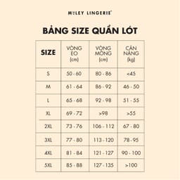 Thumbnail Combo 4 Quần Lót Nữ Cotton Flexi Miley Lingerie - Màu Ngẫu Nhiên 4