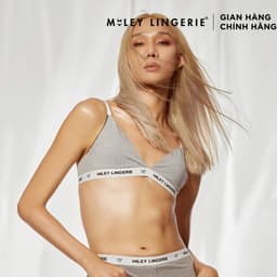Thumbnail "New"Combo 5 Quần Lót Nữ Boxer Fashion Silver Grey Being Me Miley Lingerie 4