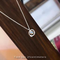 Thumbnail Dây chuyền bạc Đại dương, Dây chuyền Tiệm bạc 21Centimeters 4