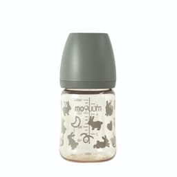 Thumbnail Bình sữa PPSU Moyuum - Thỏ đen - 170ml - Kèm núm 1 2