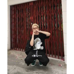Thumbnail Áo thun FIDE cá mập Baby Shark phông unisex nam nữ form rộng cổ tròn ulzzang BABY SHARK 02 2