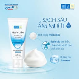 Thumbnail Sữa Rửa Mặt Hada Labo Advanced Nourish / Perfect White / Acne Care / Pro Anti Aging Cleanser 80g - Kem Rửa Mặt Dưỡng Ẩm 2