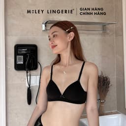 Thumbnail Set 2 Áo Ngực Cotton Không Gọng Free Bra Miley Lingerie BRW02015-12015 3