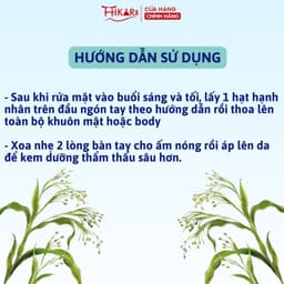 Thumbnail Kem dưỡng body ý dĩ làm sáng da HATOMUGI Moisturizing Conditioning The Milky Cream 300g 2