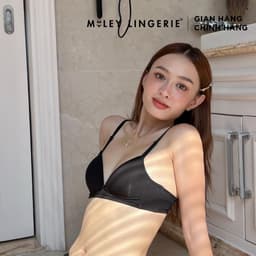 Thumbnail Bộ Đồ Lót Cotton Không Gọng Mút Mềm Nâng Ngực MiLey Lingerie BRW0X015-BCS0X04 4