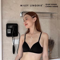 Thumbnail Bộ Đồ Lót Cotton Không Gọng Mút Mềm Nâng Ngực MiLey Lingerie BRW0X015-BCS0X04 3