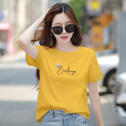 Thumbnail Áo thun nữ dáng rộng thời trang hè - Áo phông nữ G0119 1