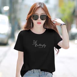Thumbnail Áo thun nữ dáng rộng thời trang hè - Áo phông nữ G0119 3