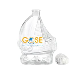 Thumbnail Chai rượu Thuyền Buồm GOSE thủy tinh 500ml cáo cấp trang trọng dùng đóng giỏ quà trang trí 2