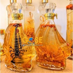 Thumbnail Chai rượu Thuyền Buồm GOSE thủy tinh 500ml cáo cấp trang trọng dùng đóng giỏ quà trang trí 3