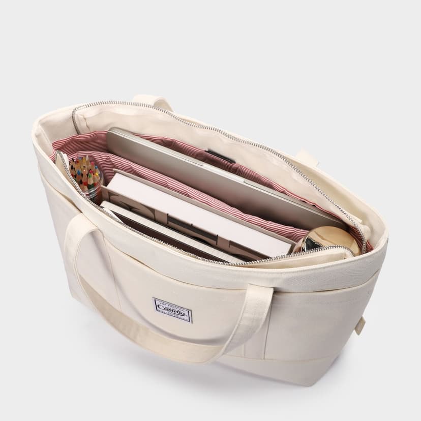 Ảnh Túi CAMELIA BRAND® Premium Canvas Tote 2