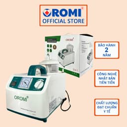 Thumbnail Máy hút dịch 1 bình dành cho người lớn và trẻ em OROMI SS-6A - Bảo hành chính hãng 2