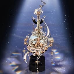 Thumbnail Mô Hình Kim Loại Lắp Ráp 3D Piececool Đàn Tuyết Nhã (85 mảnh, XUEYA) P299-GP - MP1195 1