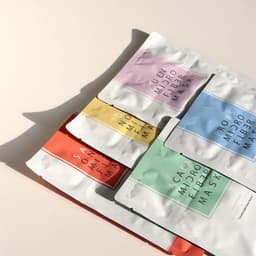 Thumbnail 1 Miếng Mặt Nạ Vải Vi Sợi Be'Balance MICRO FIBER MASK 3in1 giúp Làm Đẹp Da 1