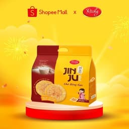 Thumbnail Bánh Gạo JINJU Chà Bông hương vị Hàn Quốc Richy 168g 1