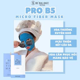 Thumbnail 1 Miếng Mặt Nạ Vải Vi Sợi Be'Balance MICRO FIBER MASK 3in1 giúp Làm Đẹp Da 2