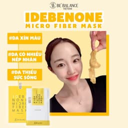 Thumbnail 1 Miếng Mặt Nạ Vải Vi Sợi Be'Balance MICRO FIBER MASK 3in1 giúp Làm Đẹp Da 4