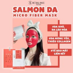 Thumbnail 1 Miếng Mặt Nạ Vải Vi Sợi Be'Balance MICRO FIBER MASK 3in1 giúp Làm Đẹp Da 3