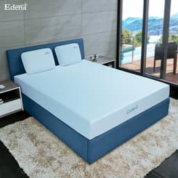 Thumbnail Nệm bông Edena Coolena -Lớp bông ép phẳng cùng lớp foam êm ái, kết hợp lớp vỏ cool êm mát 2