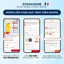 Thumbnail Nước rửa chén bát cho máy rửa chén Stanhome DISH GEL Serenity hương Mimosa, bạc hà 720ML - Limited vers 1