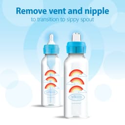 Thumbnail Bình sữa Dr.Brown's cổ hẹp 250ml nhựa pp options plus chuyển đổi 2 giai đoạn 2
