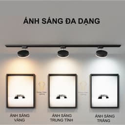 Thumbnail Đèn Rọi - Đèn Rọi Ray Tản Sáng Rộng (12W-18W-24W) Energy Green Lighting - DCB-6024 - Trang Trí Shop - Phòng Khách 4