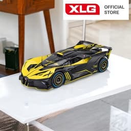 Thumbnail Mô hình xe Bugatti Bolide 1:24 cao cấp bằng hợp kim có chức năng phun khói 1