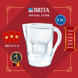Thumbnail Bình lọc nước BRITA MARELLA XL - 3,5l (có sẵn 1 lõi lọc Maxtra Plus) 2