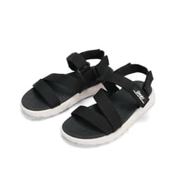 Thumbnail Giày Sandal Nam Genki Màu Đen Quai Chéo Thời Trang Cao Cấp Chính Hãng YK69 2
