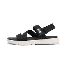 Thumbnail Giày Sandal Nam Genki Màu Đen Quai Chéo Thời Trang Cao Cấp Chính Hãng YK69 3