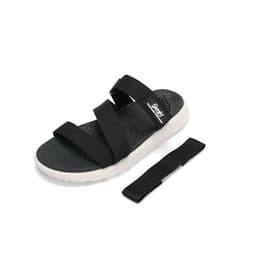Thumbnail Giày Sandal Nam Genki Màu Đen Quai Chéo Thời Trang Cao Cấp Chính Hãng YK69 1