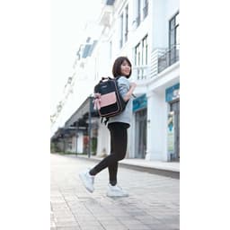 Thumbnail Balo Laptop nữ đẹp Gumely ViAnh Store dễ thương đi làm đi học đi chơi để laptop 14 15 15,5 inch GU09AA 4