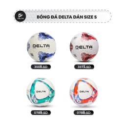 Thumbnail Bóng Đá DELTA CAMPO 5D Size 5 Dán Ép Nhiệt Da PU Chơi Sân 7, 11 Cỏ Nhân Tạo Cho Bé Từ 12 Tuổi DELTACA02 3