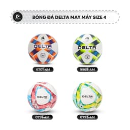 Thumbnail Bóng Đá DELTA CAMPO 4M Size 4 May Máy Da TPU Nhẹ Mềm Sân 5 Cỏ Nhân Tạo Bé Từ 9-12 Tuổi DELTACA05 2
