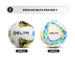 Thumbnail Bóng Đá DELTA CAMPO 4D Size 4 Dán Ép Nhiệt Da PU Chơi Trên Nhiều Loại Sân Cho Bé 9-12 Tuổi DELTACA06 3