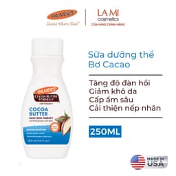 Thumbnail Sữa dưỡng thể mềm mịn cho da khô Bơ Cacao Palmer's 250ml 1