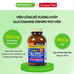 Thumbnail Viên uống bổ sung Glucosamine ORIHIRO Nhật Bản giảm đau xương khớp 900 viên - 950 viên 3