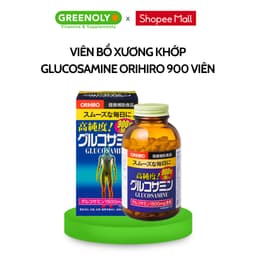 Thumbnail Viên uống bổ sung Glucosamine ORIHIRO Nhật Bản giảm đau xương khớp 900 viên - 950 viên 1