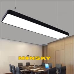Thumbnail Đèn thả trần hộp văn phòng MONSKY UDIN độc đáo ánh sáng đẹp - LED chuẩn không lóa mắt 1