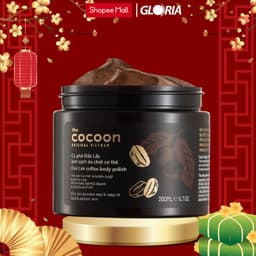 Thumbnail Tẩy Da Chết Toàn Thân COCOON Chiết Xuất Cà Phê Đắk lắk 200ml 2