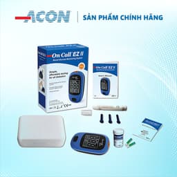 Thumbnail Máy đo đường huyết ACON On Call EZ II – 01 Bộ 1